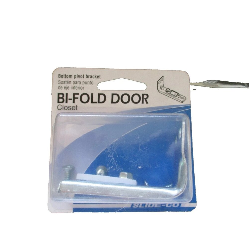 Prime Line 162058 Bi-Fold Door Bottom Pivot Bracket, 1-3/8"